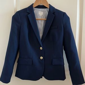 JCrew Womens boy blazer size 00P